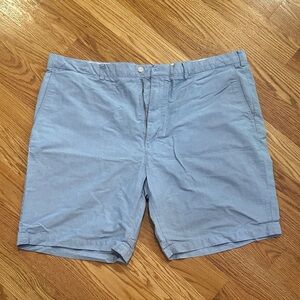 Ralph Lauren Light Blue Flat Front Shorts